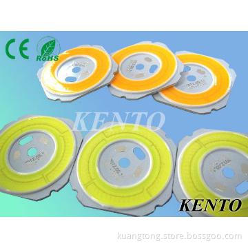 2800-6500K warm white /pure white 5W/7w COB LED light source
